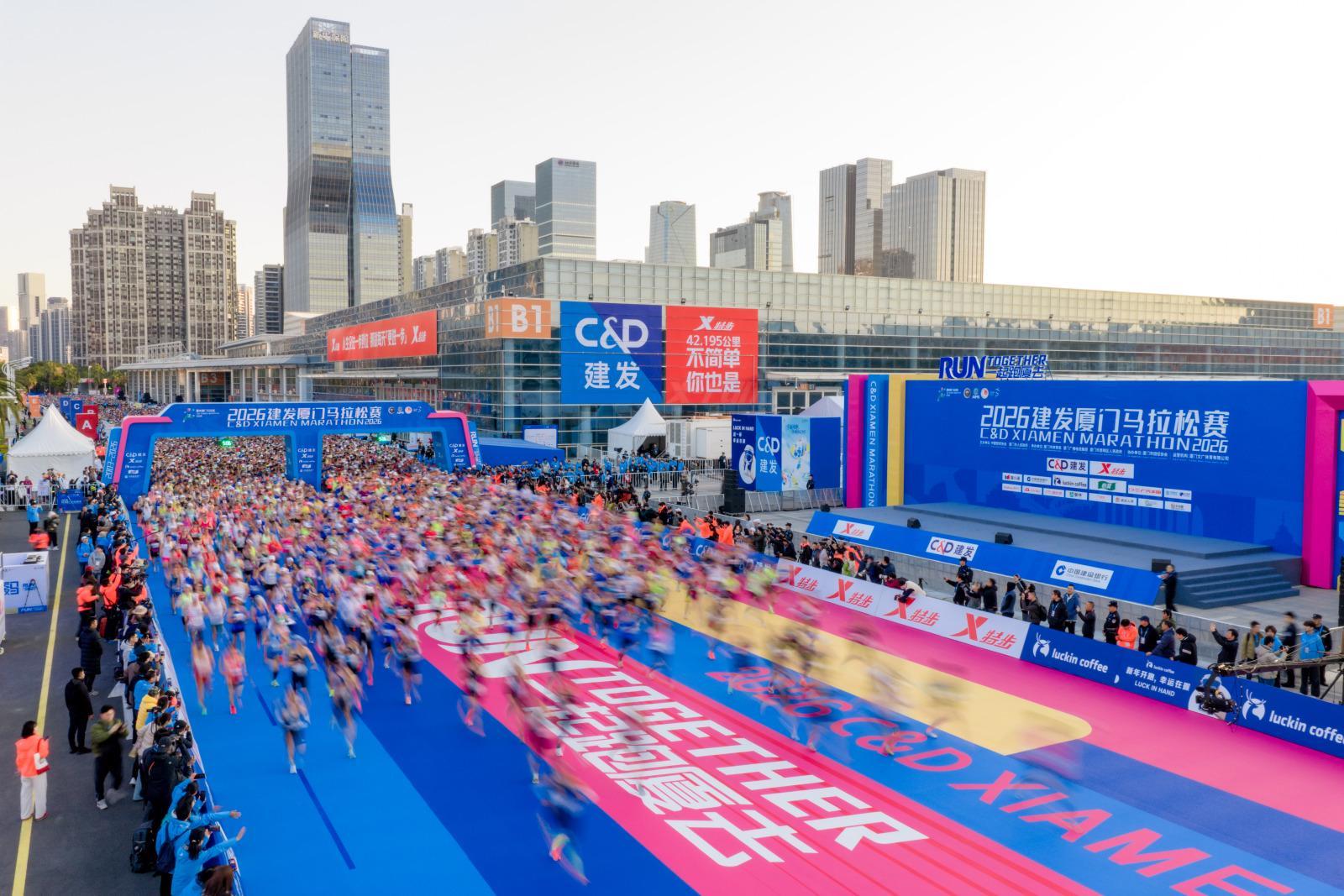 xk体育-一场城市文明的长跑｜2026建发厦门马拉松：绿色领跑，奔赴更好