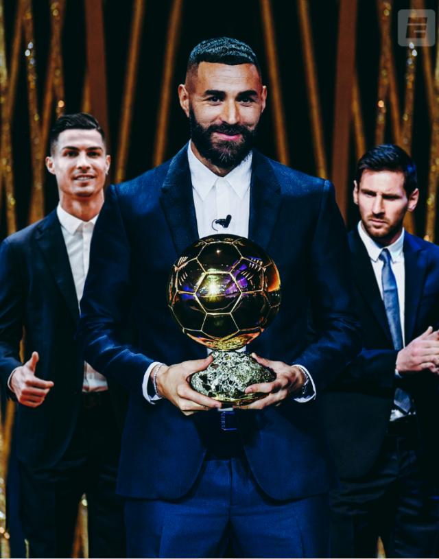 星空体育-金球奖评分揭晓：本泽马549分，超马内莱万丁丁之和