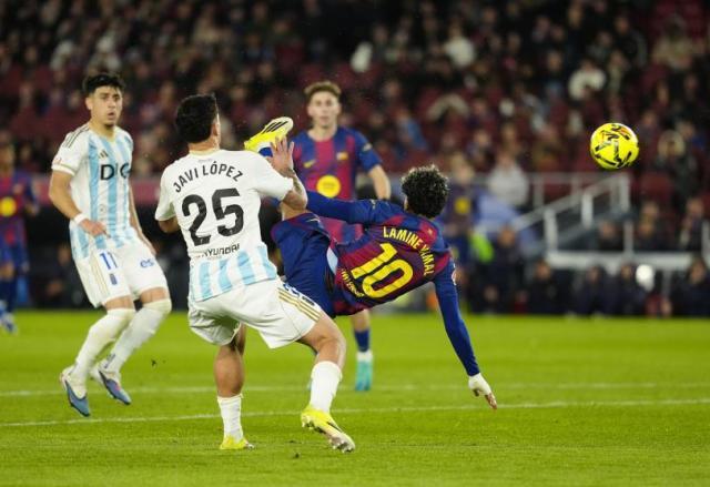 星空体育-巴萨分心欧冠，弗利克说亚马尔紧逼比倒勾更精彩