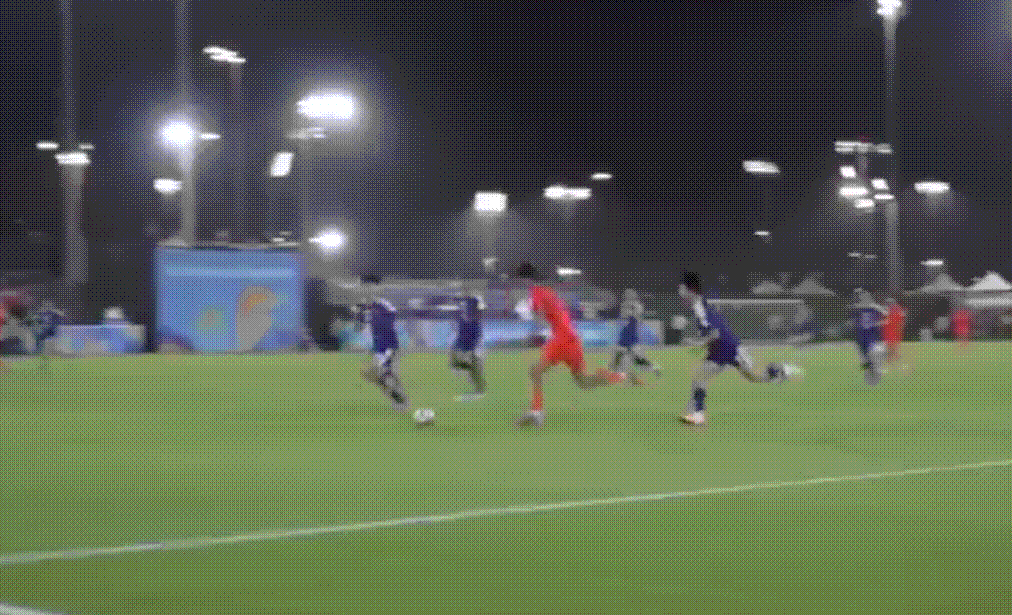 星空体育app-U17男足亚洲杯 中国队不敌日本队